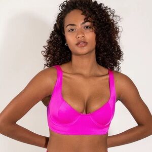 Pink bikini set from Oneone swim